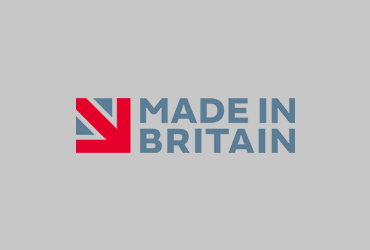 Made In Britain logo with an off-white background.