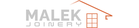 Malek Joinery Logo - Light
