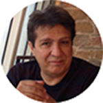 A photo of Malek Afkari, the director of Malek Joinery.