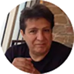 A photo of Malek Afkari, the director of Malek Joinery.