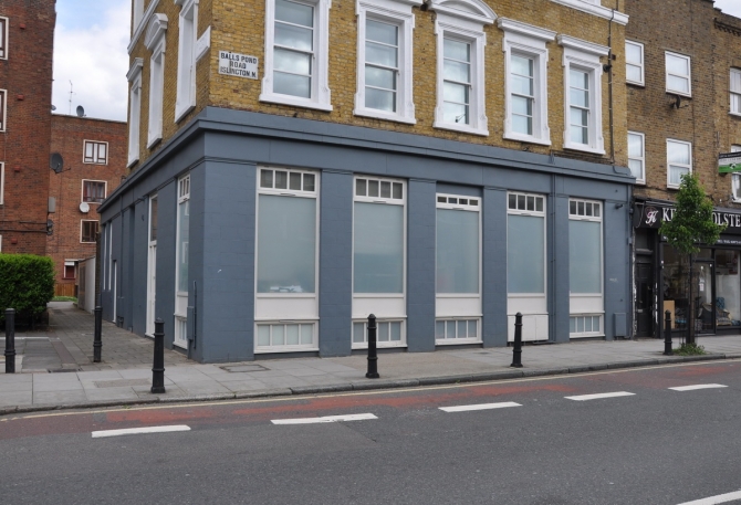 Balls Pond Road Project