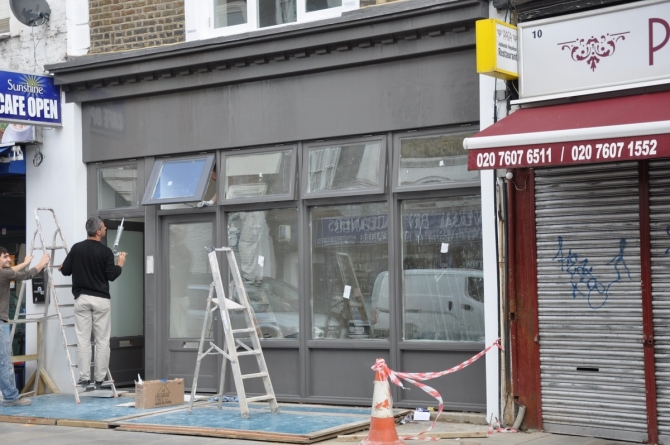Brecknock Road Project